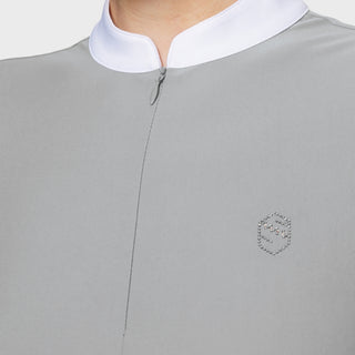 Ladies Philae Air Show Shirt | Light Grey