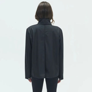 Ladies Tempo Raincoat | Black