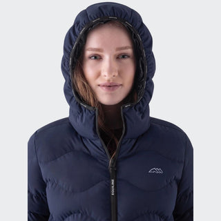 Ladies Eqcentry Padded Coat | Navy