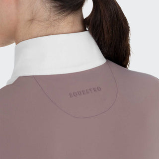 Ladies Hunter Show Shirt With Mesh Inserts | Antler