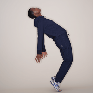 Ladies Big Ali Casual Joggers | Navy