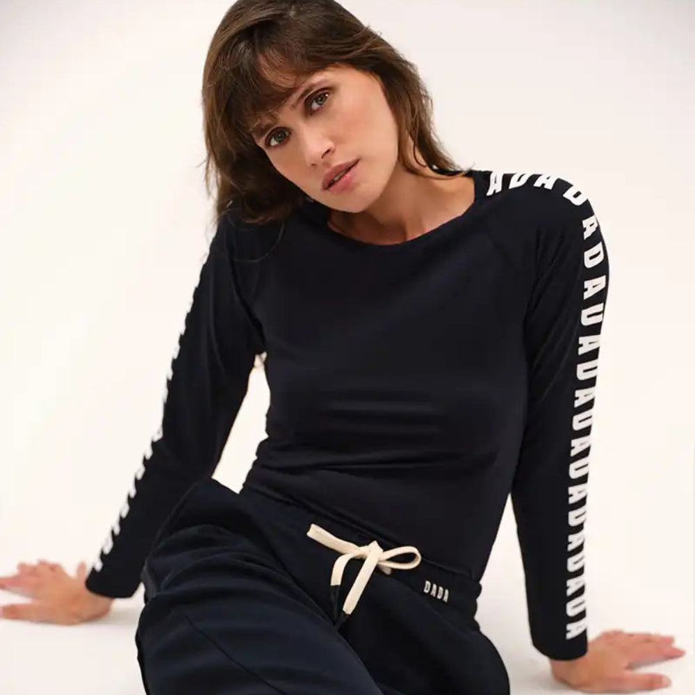 Ladies Izzy Long Sleeve Training Polo | Navy