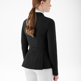 Ladies Eqcrysaline Show Jacket | Black