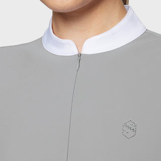 Ladies Louison Air Show Shirt | Light Grey