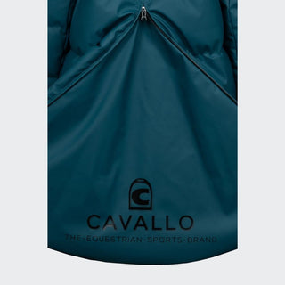 Ladies Cavaldaly Maxi Coat | Peacock
