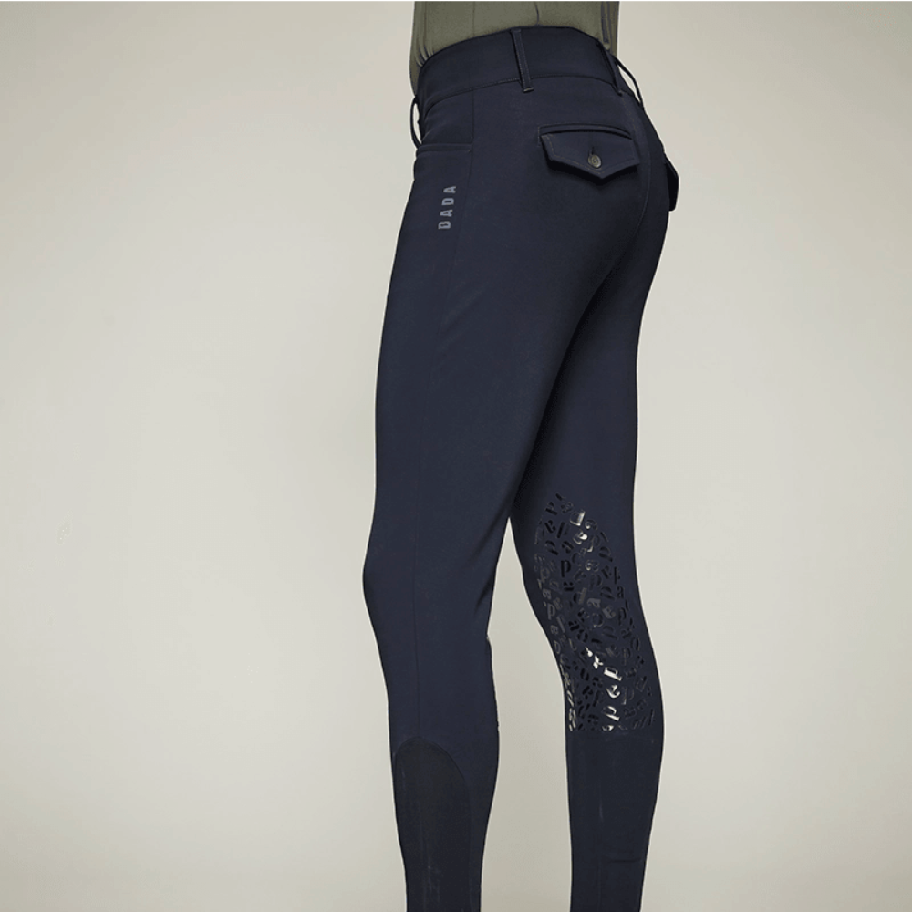 Mens Capitol Breeches | Knee Grip | Navy