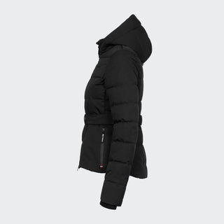 Ladies Cavallissy Quilted Coat | Black