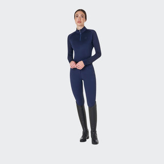 Ladies Slim Fit Base Layer | Navy