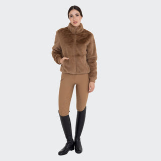 Ladies Ecofur Jacket | Tobacco Brown