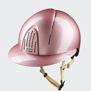 KEP Smart Nova | Beige Chinstrap | Polo Visor | Polish Pink