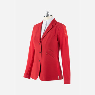 Ladies Labella B10 Show Jacket | Red
