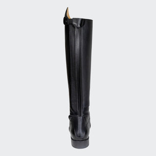Tall Riding Boots With Laces | Black