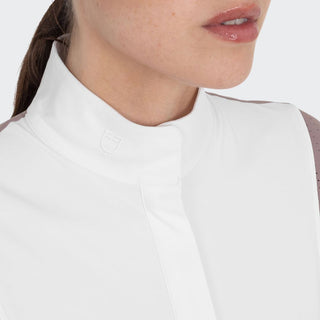Ladies Perforated Long Sleeve Show Shirt | Antler