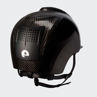 Carbon Helmet | E-Light Shine | 3 Black Matt Inserts