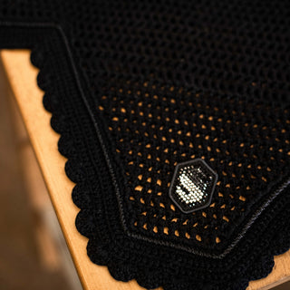 FlyShield Swarovski Fly Hood | Black