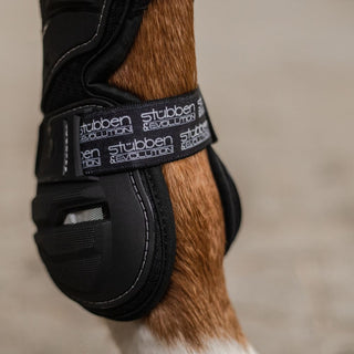 Hybrid Tendon Boots | Black