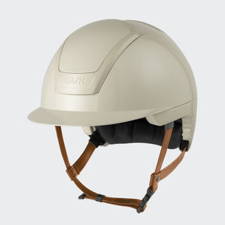 Nemesi Shine | Light Brown Chinstrap | Silk Beige