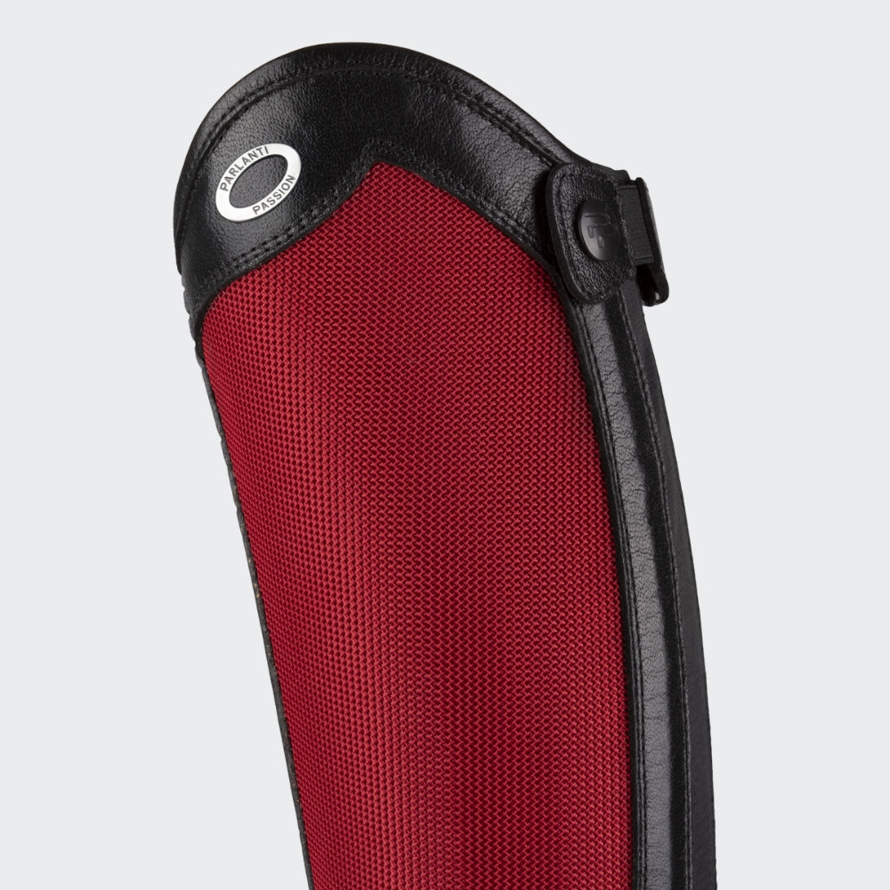 Malibu Tall Riding Boots | Red