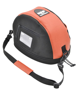KEP Helmet Bag | Black & Orange