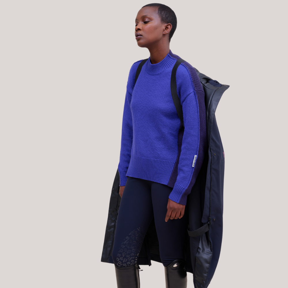 Delgado Long Winter Parka | Navy