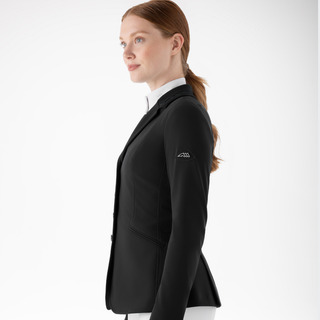 Ladies Eqcrysaline Show Jacket | Black
