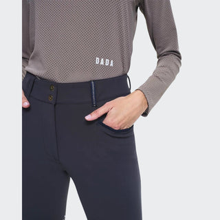 Ladies Jazz Micro Perforated Training Polo | Taupe