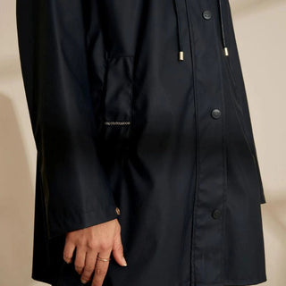 Ladies Kino Rain Coat | Black
