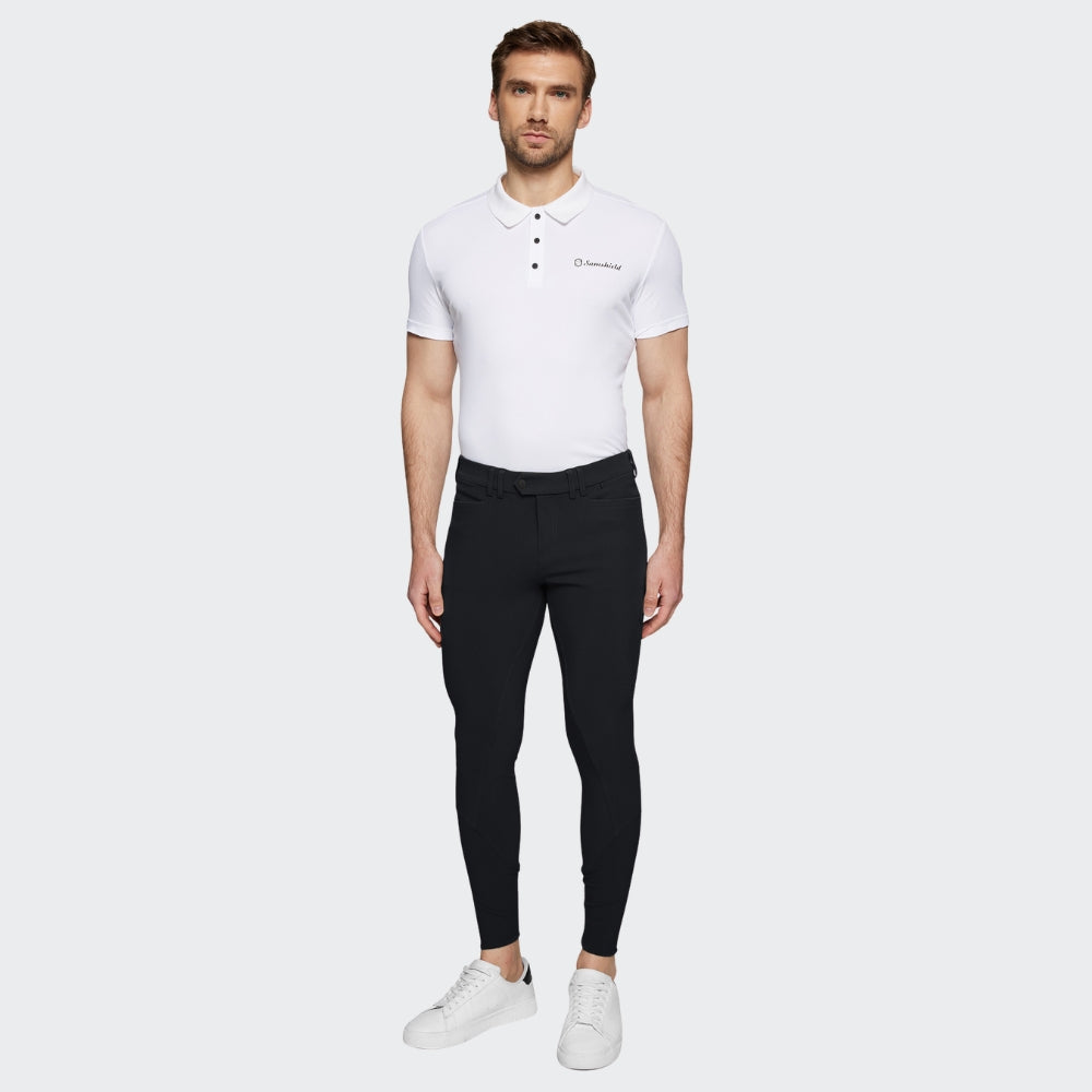 Mens Marceau Breeches | Black