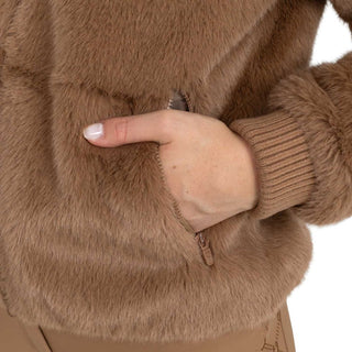 Ladies Ecofur Jacket | Tobacco Brown