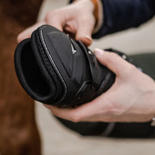 Hybrid Tendon Boots | Black
