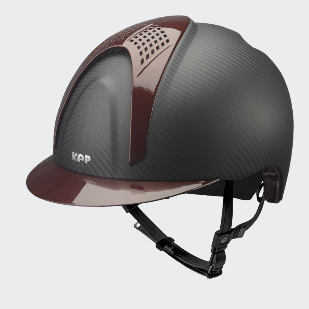 burgundy modular motorcycle helmets Carbon Helmet | E-Light Matt