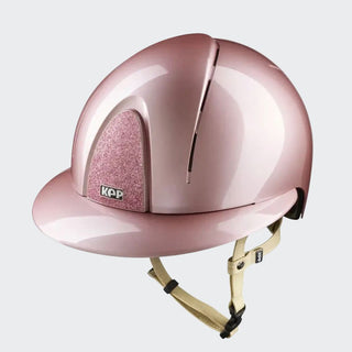 KEP Smart Nova | Polo Visor | Beige Chinstrap | Star Pink | Polish Pink
