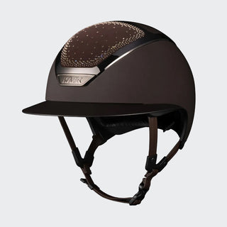 Star Lady Chrome In-Out Swarovski | Brown