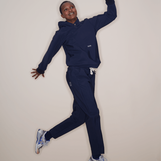 Ladies Big Ali Casual Joggers | Navy