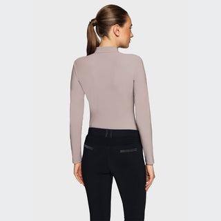 Ladies Bella Training Polo | Latte