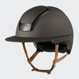 Nemesi WP Metal | Light Brown Chinstrap | Ash Brown