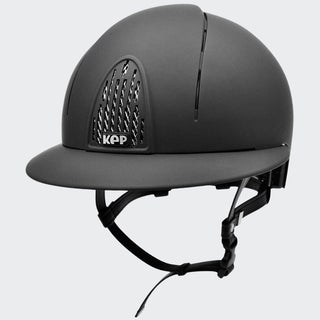 KEP Smart Matt Polo Visor | Black
