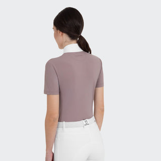 Ladies Hunter Show Shirt With Mesh Inserts | Antler