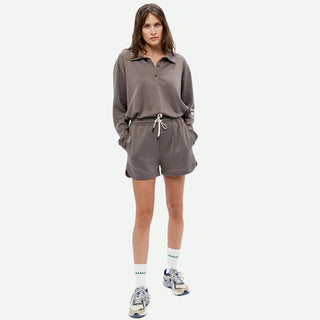 Ladies Oscar Cotton Shorts | Mocha