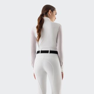 Ladies Eqgelsa Show Shirt | White