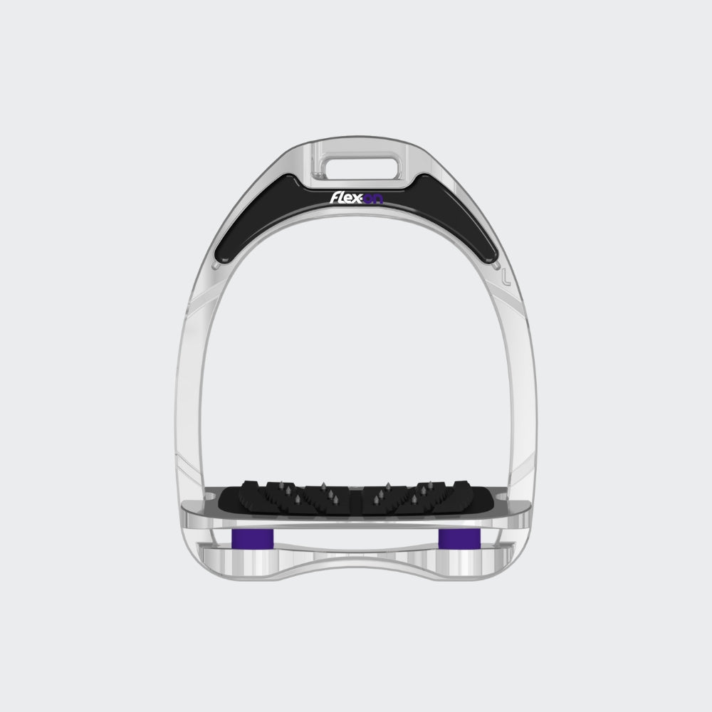 Aluminium Stirrups | Purple