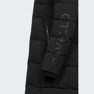 Ladies Cavaldeni Maxi Riding Coat | Black