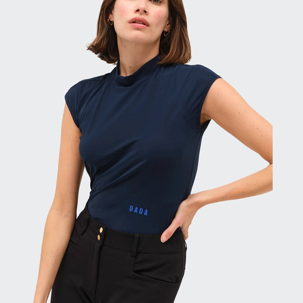 Ladies Totem Technical Training Polo | Short Sleeves | Dark Baltique