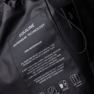 Ladies Eqextre Waterproof Jacket | Black