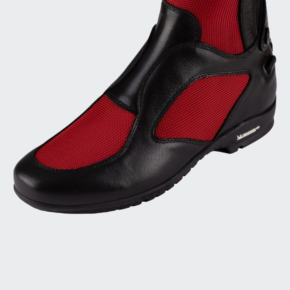 Malibu Tall Riding Boots | Red