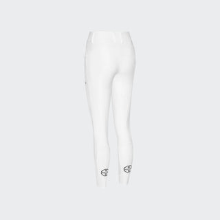 Ladies Athletic Breeches | High Rise | White