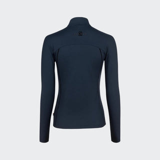 Ladies Cavaldivya Half Zip Training Polo | Navy