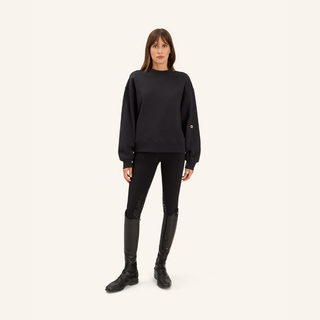 Ladies Birman Cotton Sweatshirt | Coal