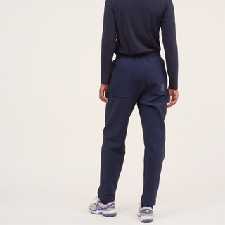 Ladies Big Ali Casual Joggers | Navy