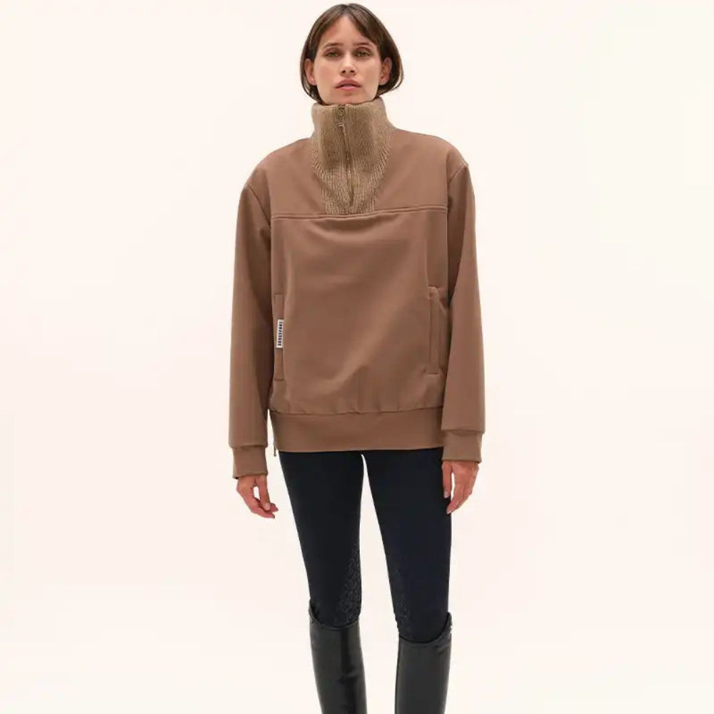 Ladies Urvoso Waterproof Coat | Mocha